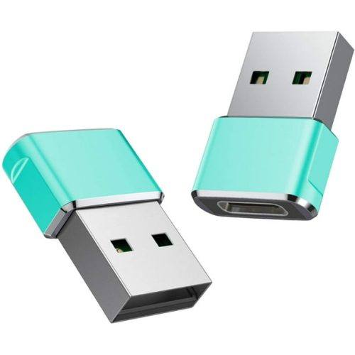 ADAPTADOR OTG USB MACHO A TIPO C HEMBRA