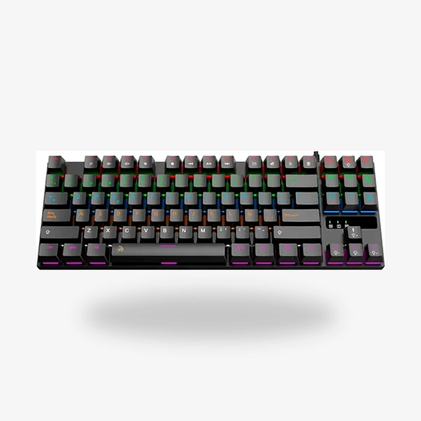 Teclado Gamer Mecanico Netmak Switch Blue