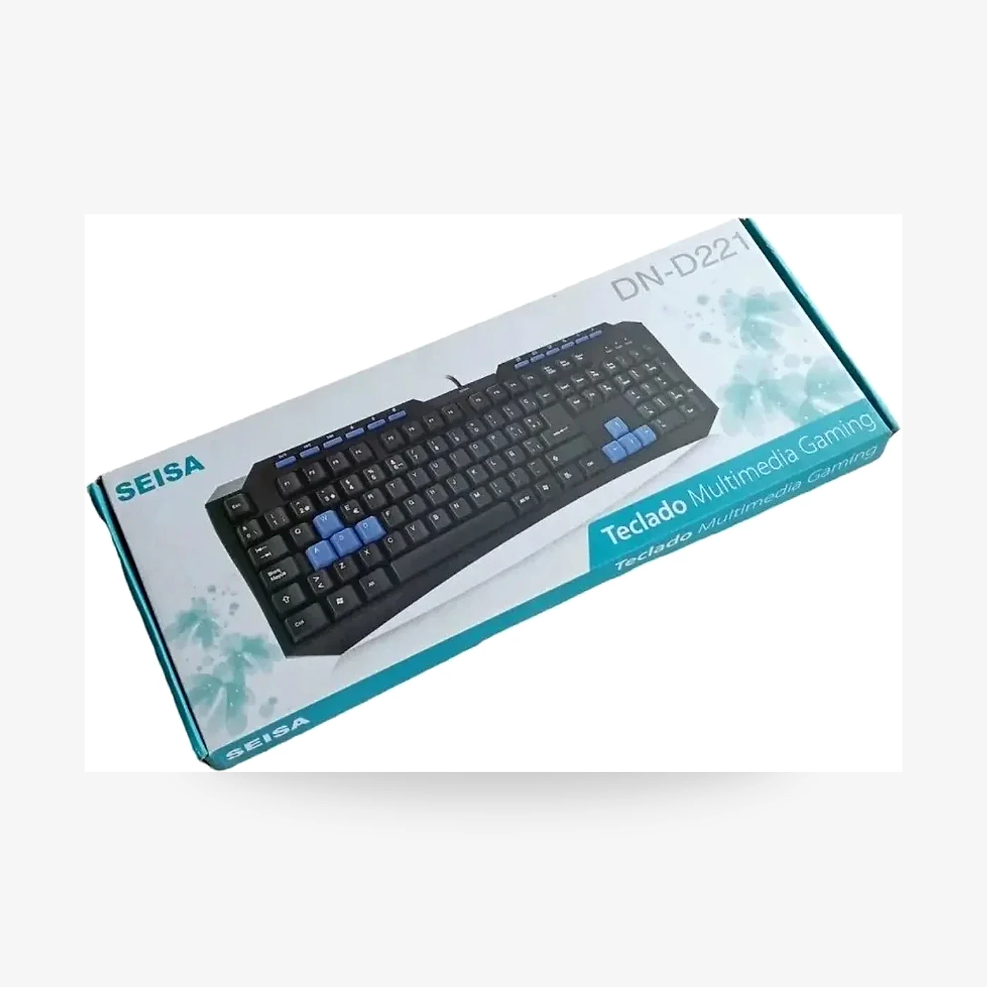 Teclado Multimedia Gaming