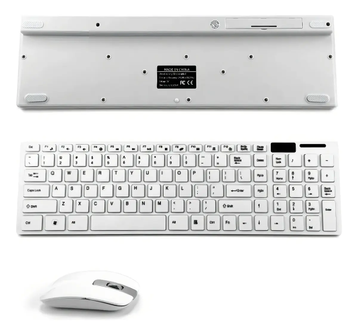 Teclado Melech Ultra Slim Fashion