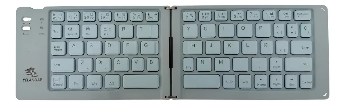 Teclado Yelandar Folding Scissor