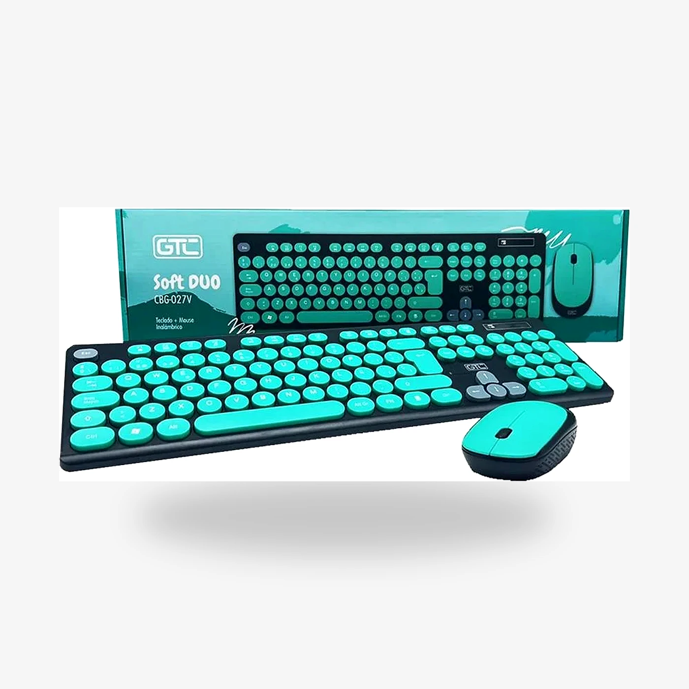 Teclado Soft Duo Gtc