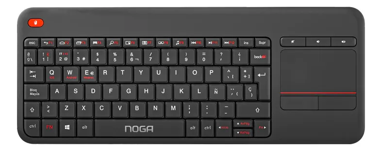 Teclado Combo + Touch Pad