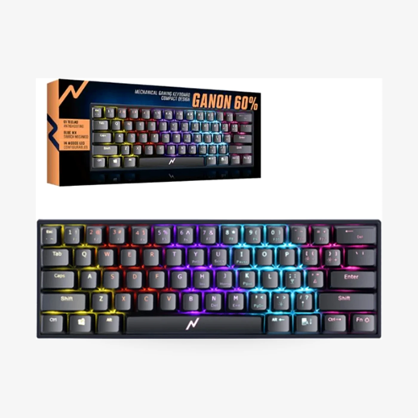 Mouse Gamer Con Cable Stormer Windx