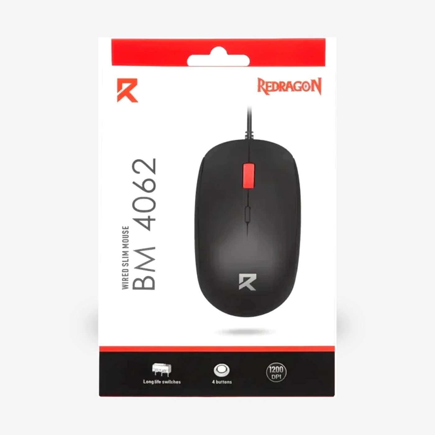 Mouse Con Cable Redragon