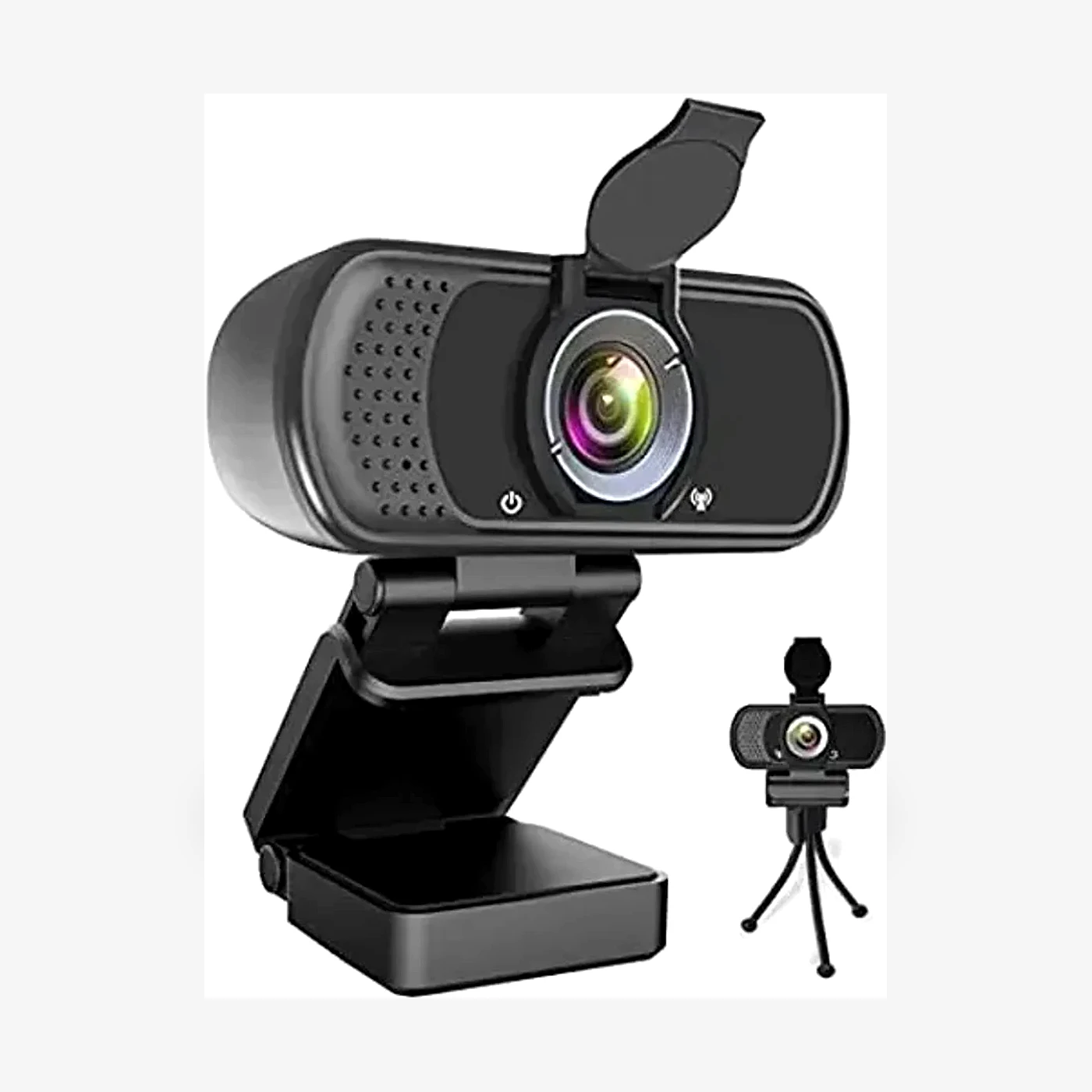 Camara Web Con Microfono Hd Camera High Precision Glass Lens