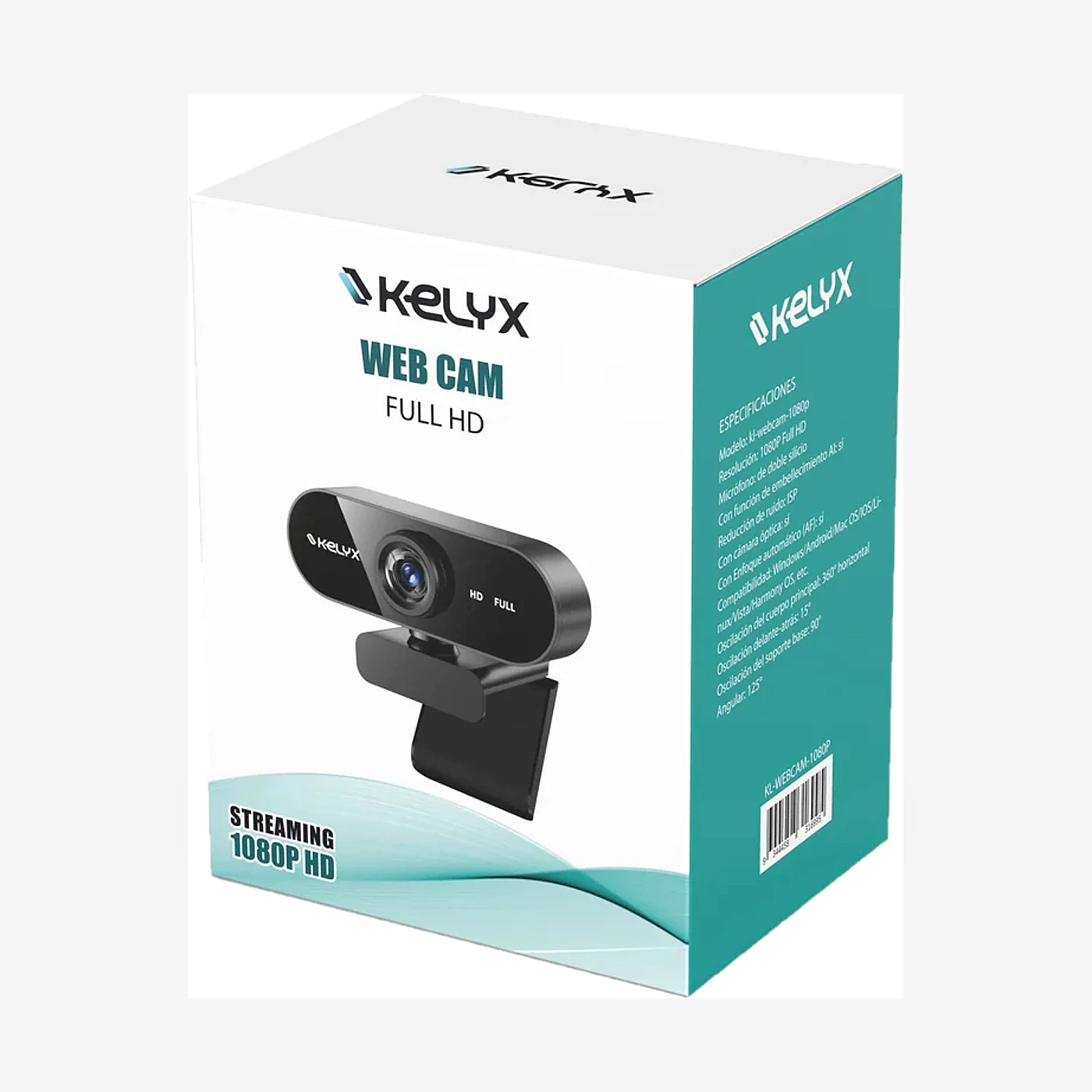 Webcam Kelyx Full Hd 1080 Hd
