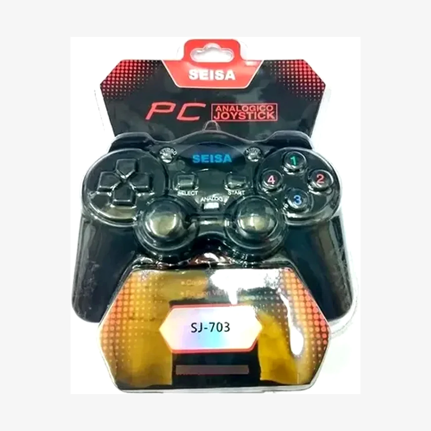 Joystick PC Seisa Con Cable