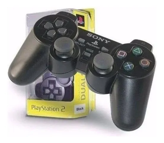 Joystick PS2 Sony Con Cable