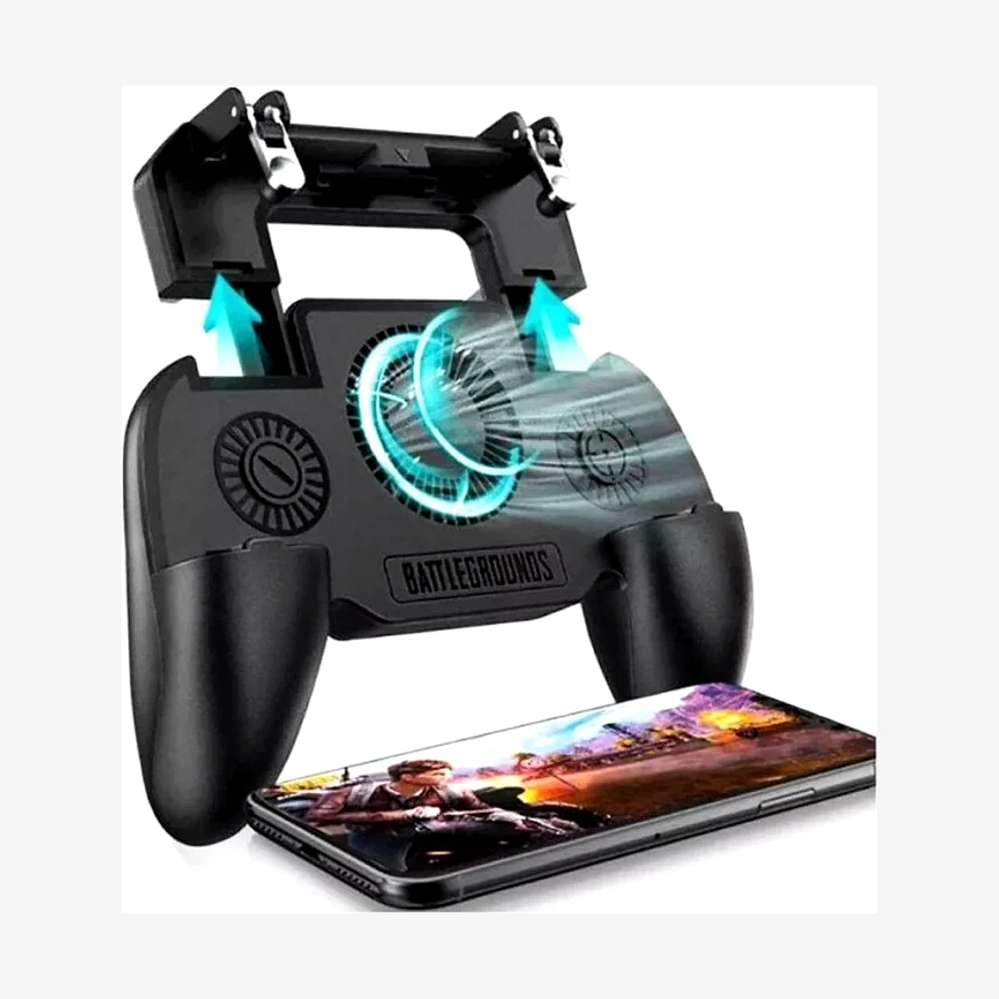 Joystick Gamepad Con Cooler Suono