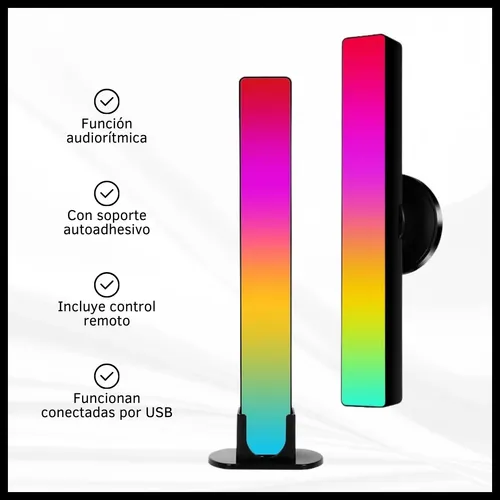 Barras RGB Con Control Audioritmicas