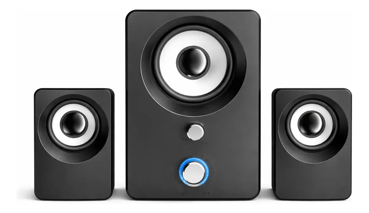 Parlantes Para PC Con Subwoofer Rgbaitech