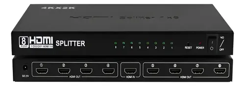 HDMI Splitter 1X8