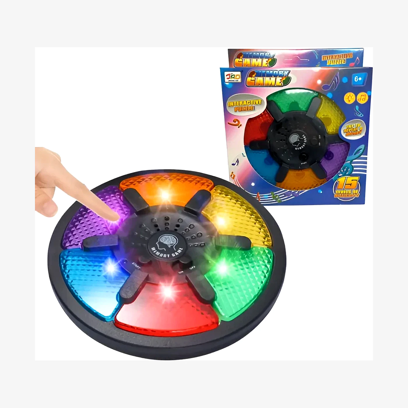 Memory Game Interactivo 15 Niveles