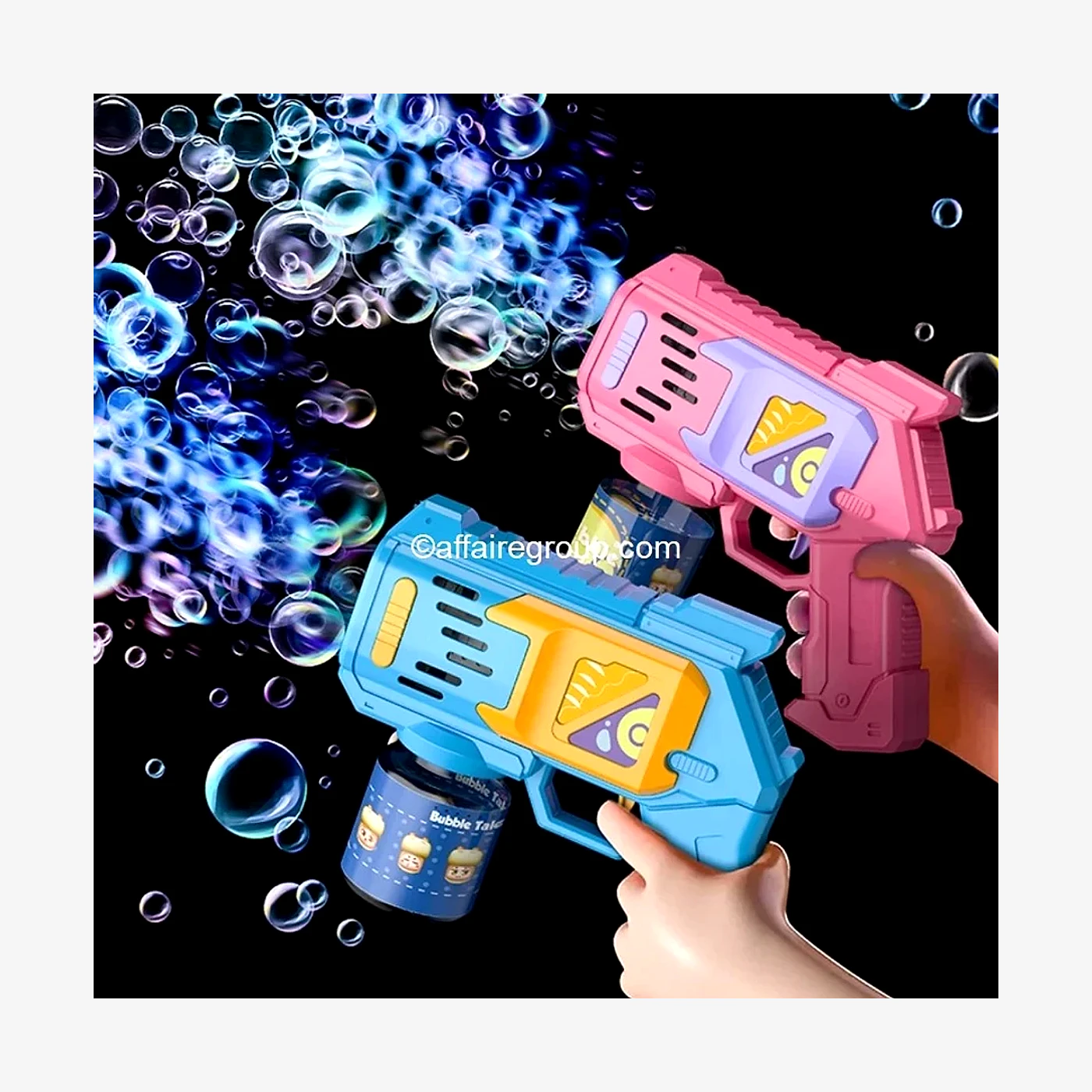 Pistola De Burbujas Futurista