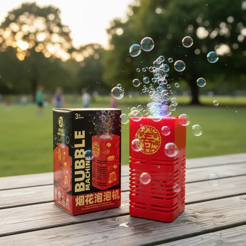 Burbujero Fuegos Artificiales Bubble Machine