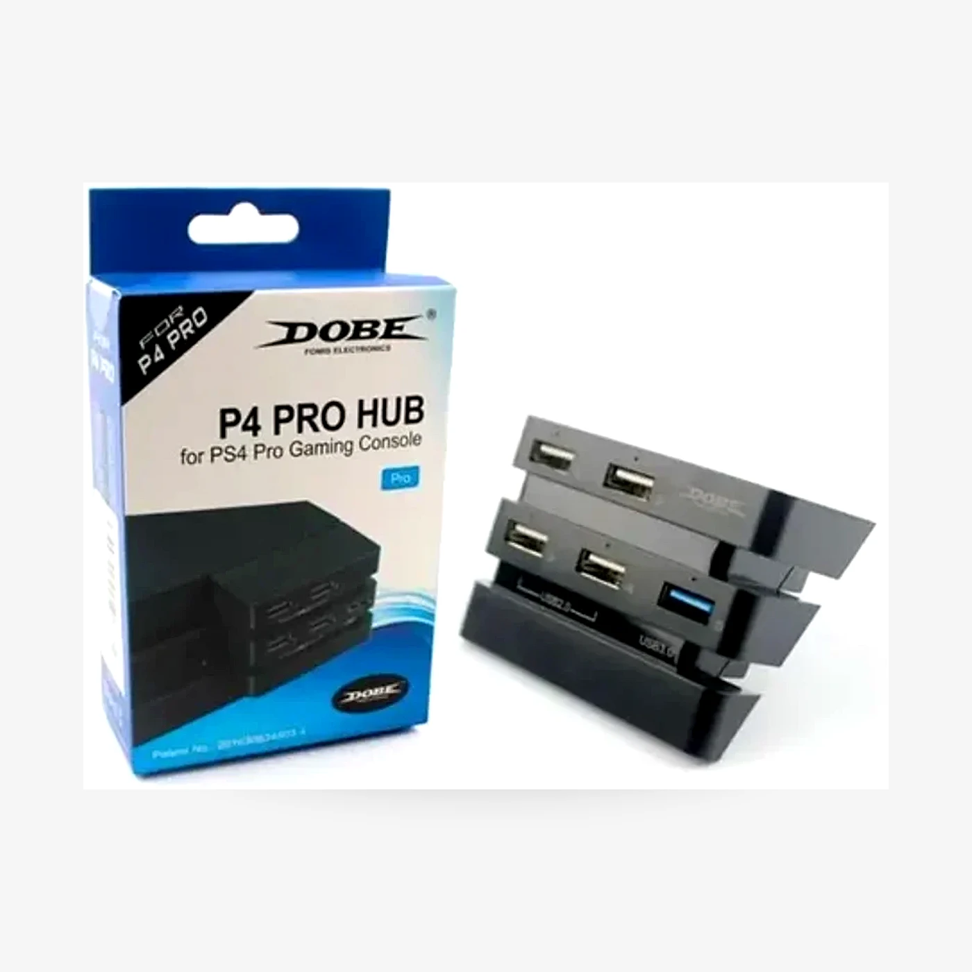 Hub USB Para PS4 Dobe