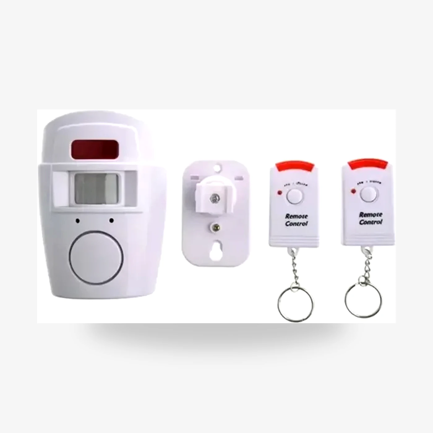 Alarma Deteccion Movimiento 2 Control Remoto