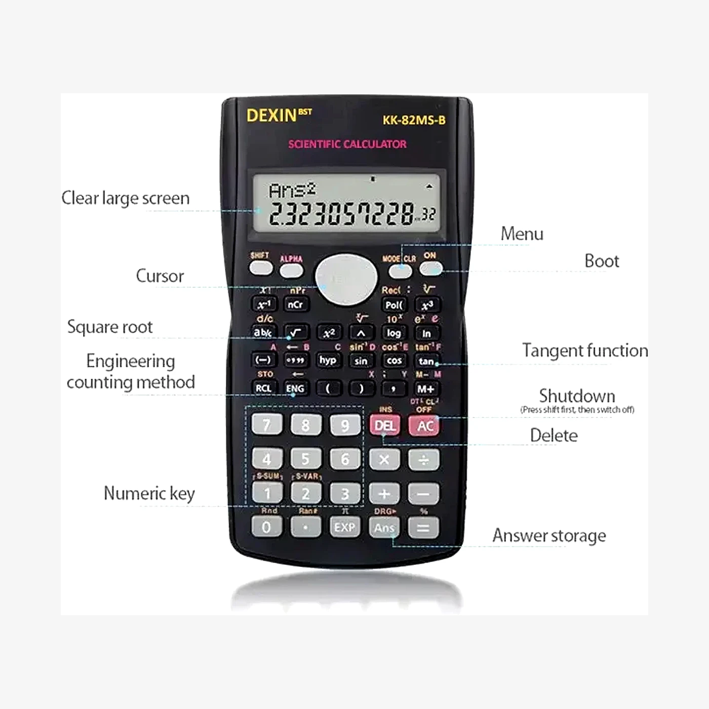 Calculadora Cientifica Dexin