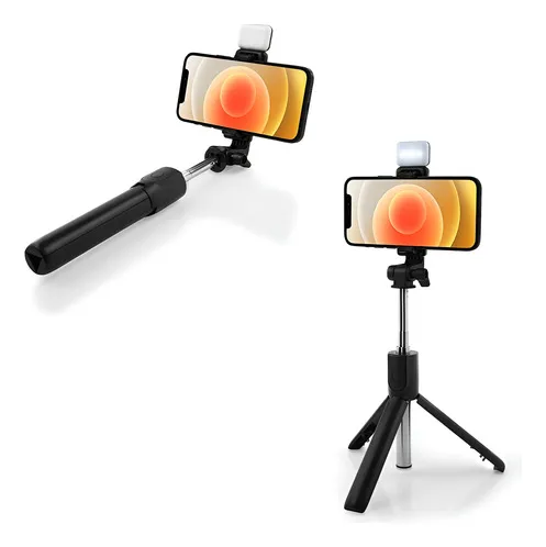 Tripode Palo Selfie Bluetooth LED
