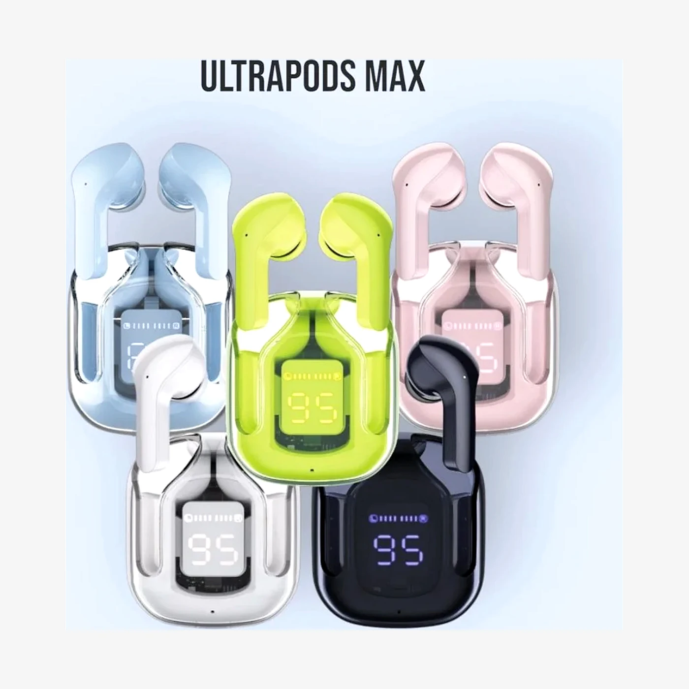 Auriculares Bluetooth Ultrapods Max