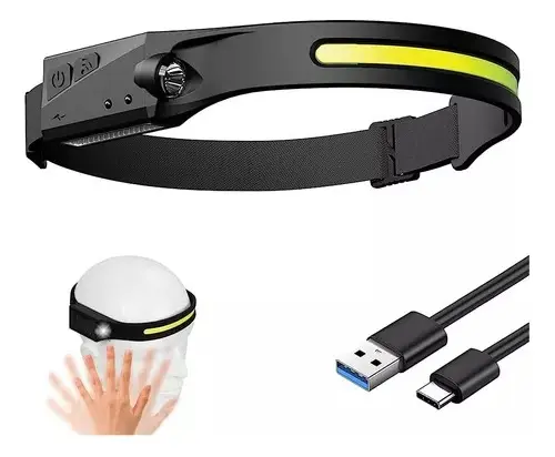 Linterna Minera W689-2 Headlamp