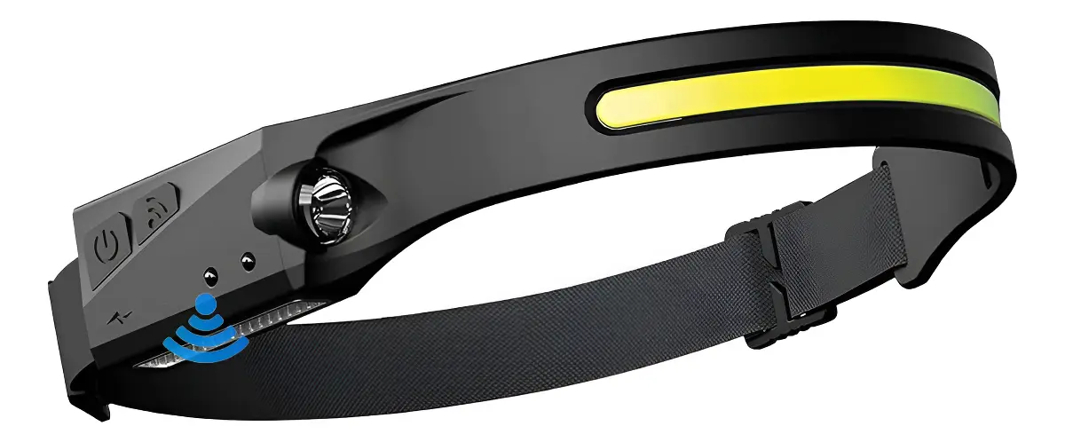 Linterna Minera Induction Headlamp USB350 Lumens