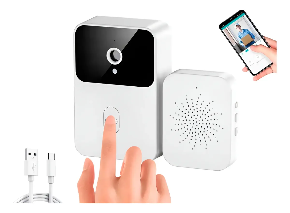 Timbre WIFI Tuya