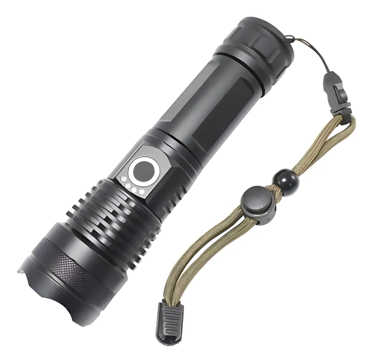 Linterna Tactica P50 Super Light Recargable