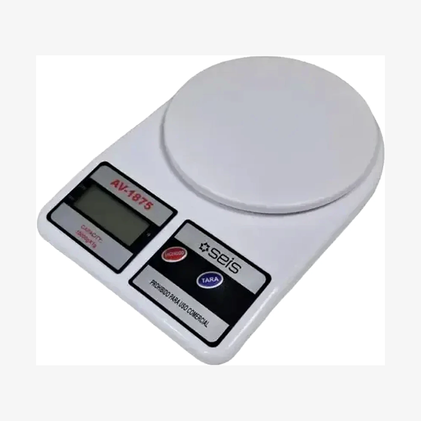 Mini Balanza De Cocina