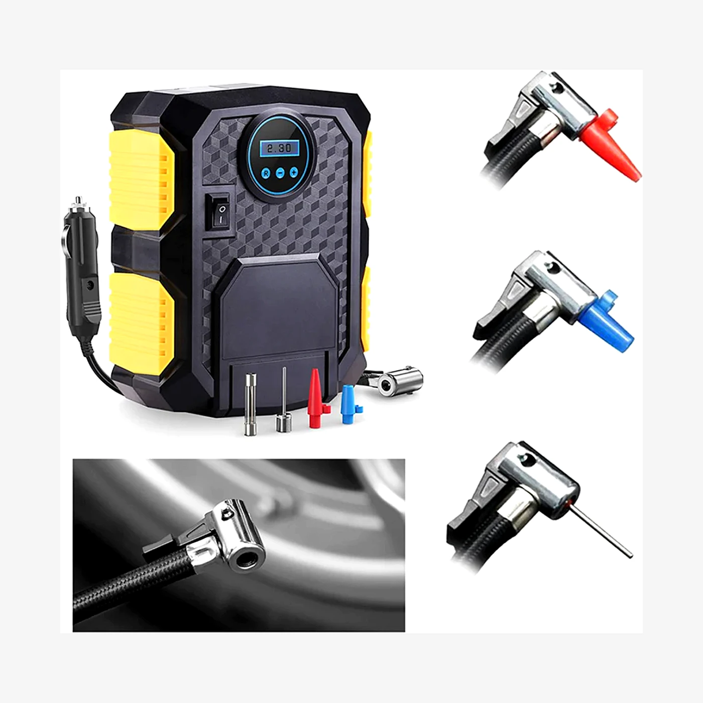 Compresor Para Auto 12V