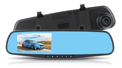 Vidrio Retrovisor Con Camara Dual Para Estacionar