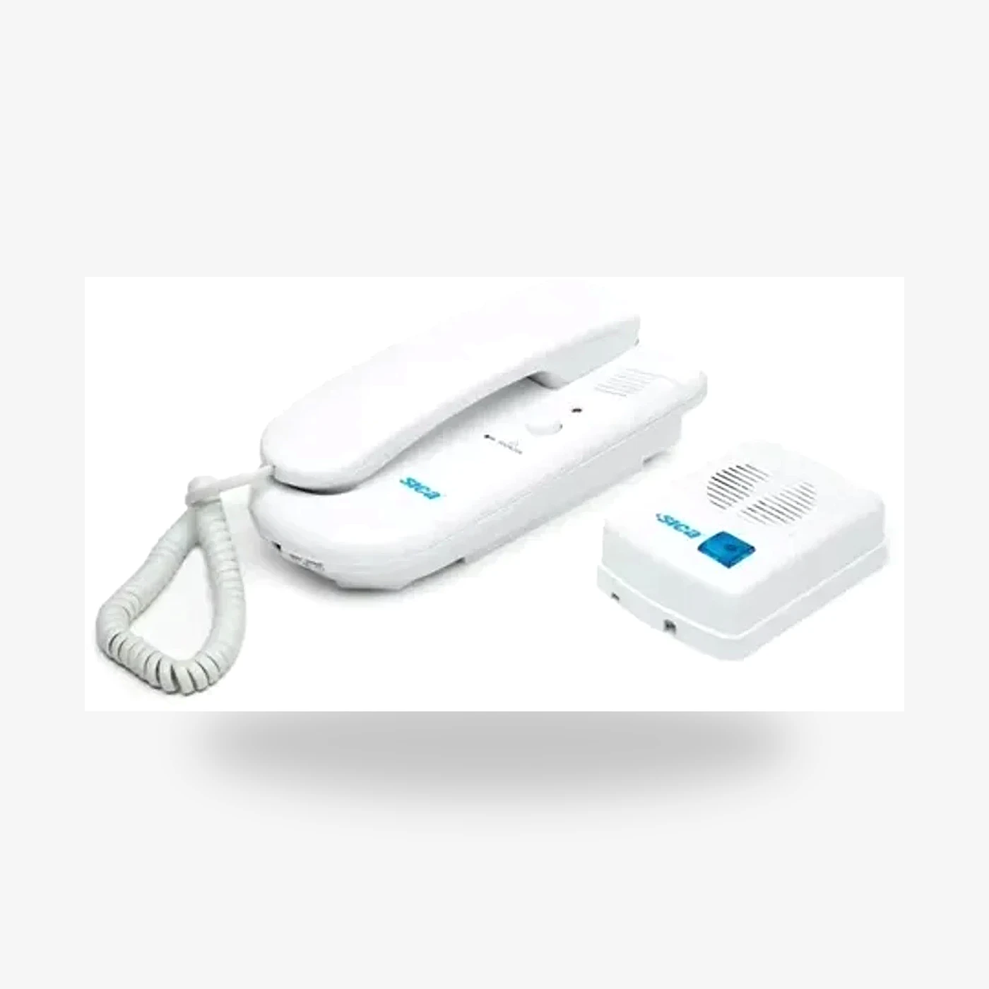 Kit Portero Electrico Timbre A Pilas Superficial Sica