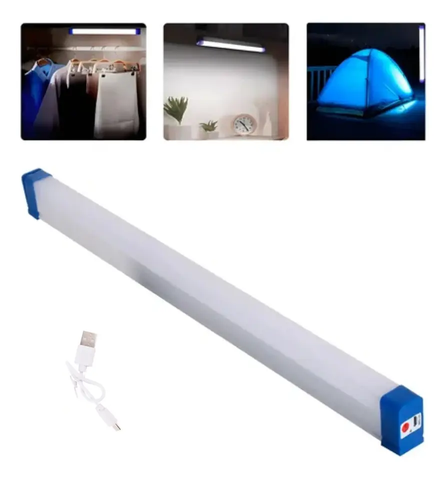 Luz Bajo Mesada Cbk 60W USB Recargable