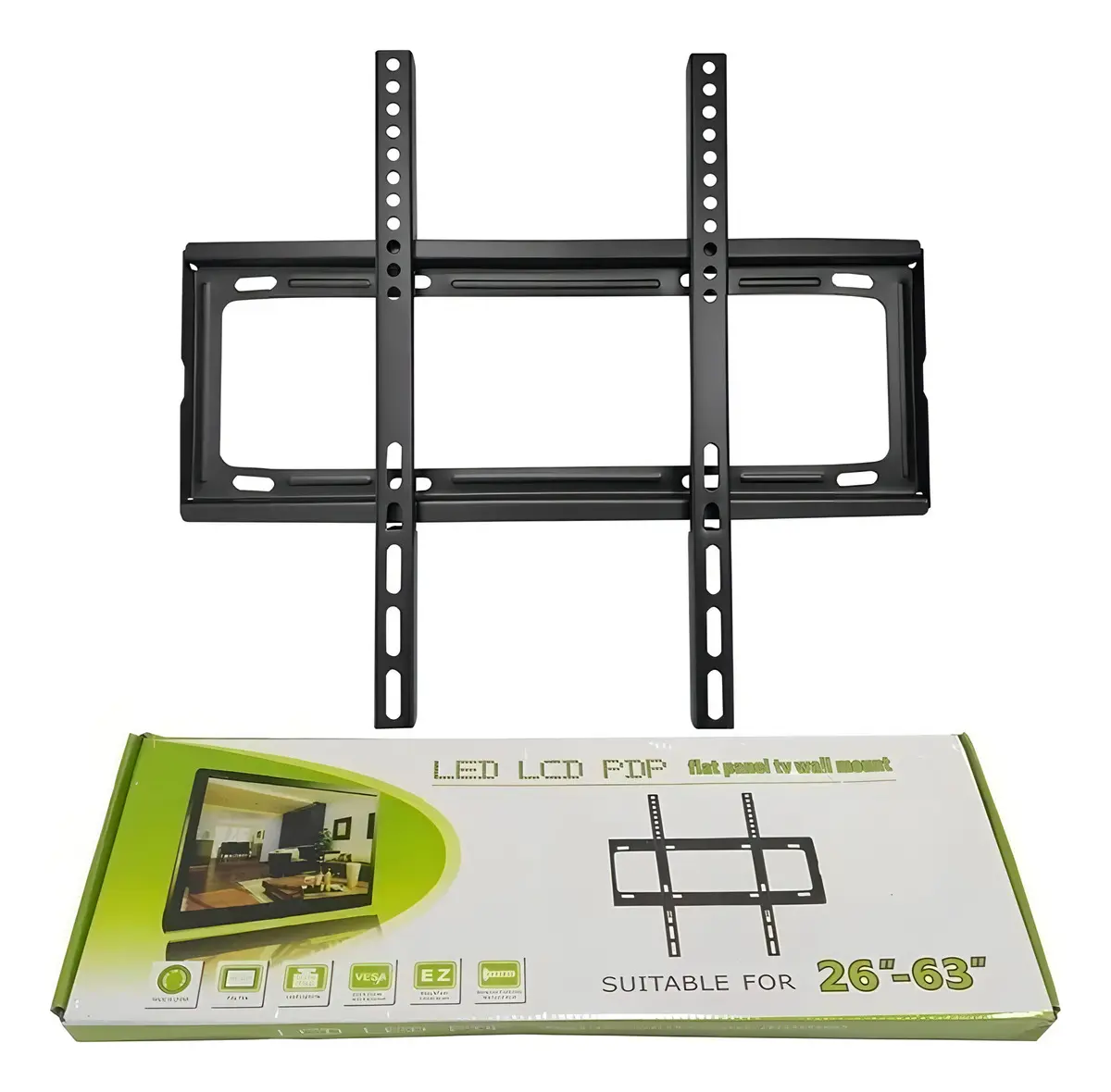Soporte Para TV 26 A 63 Fijo