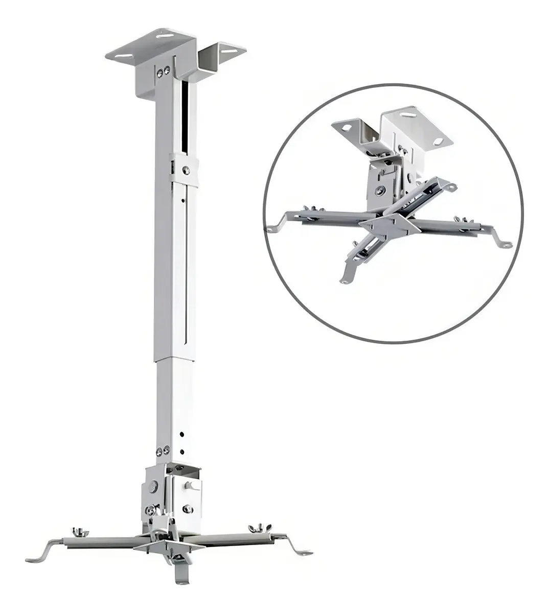 Soporte Universal Para Proyector Extension 43 A 65 Cm