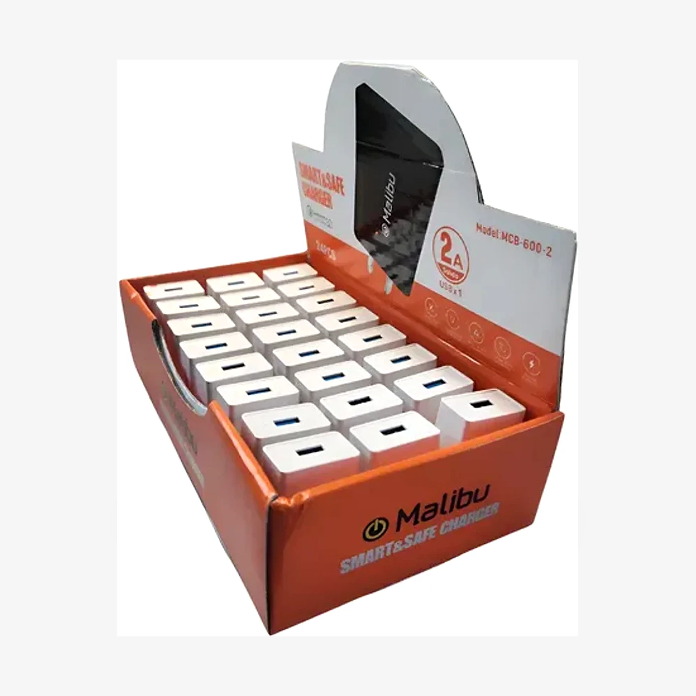 Cabezal Cargador Malibu