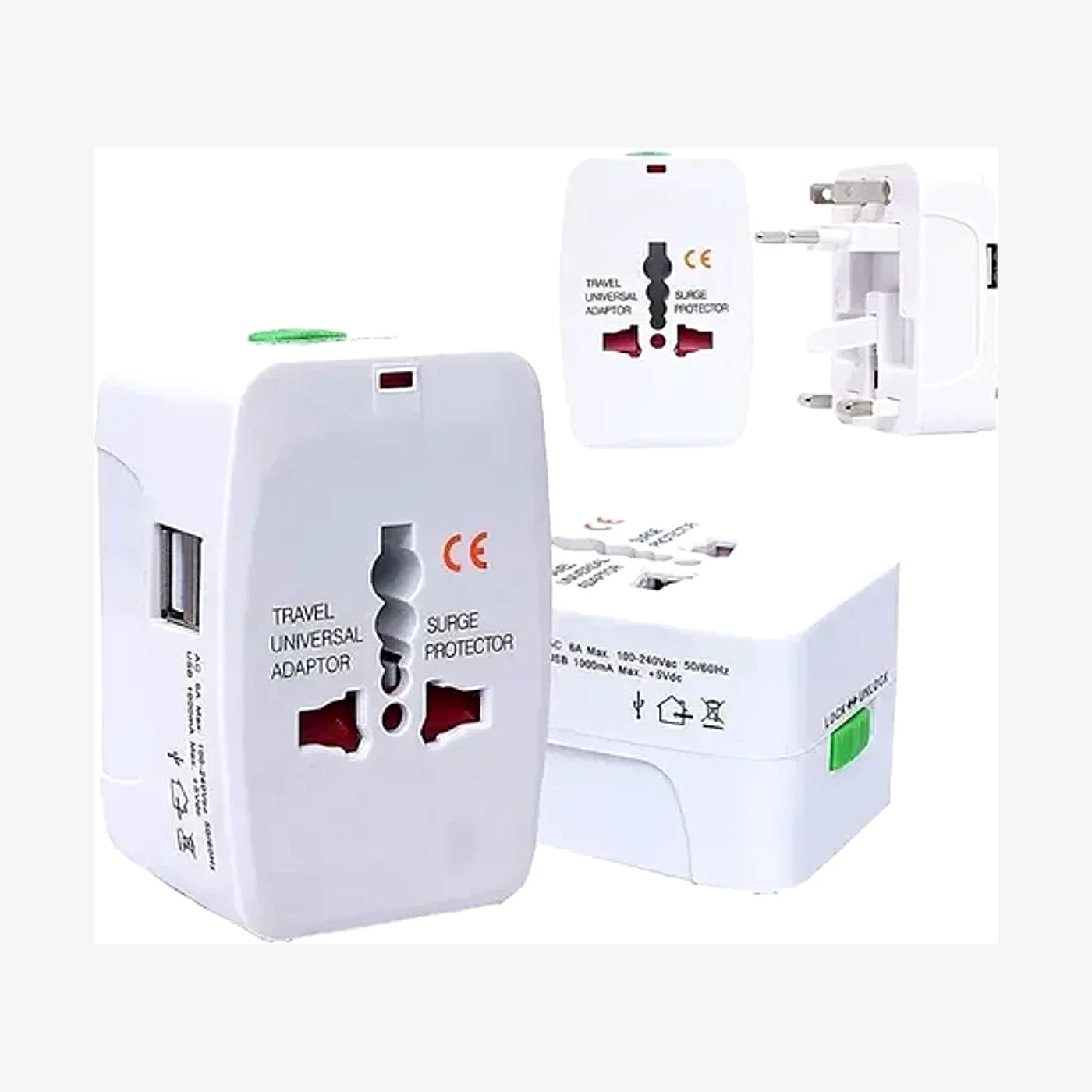 Enchufe Universal 10 - 13 A 250V