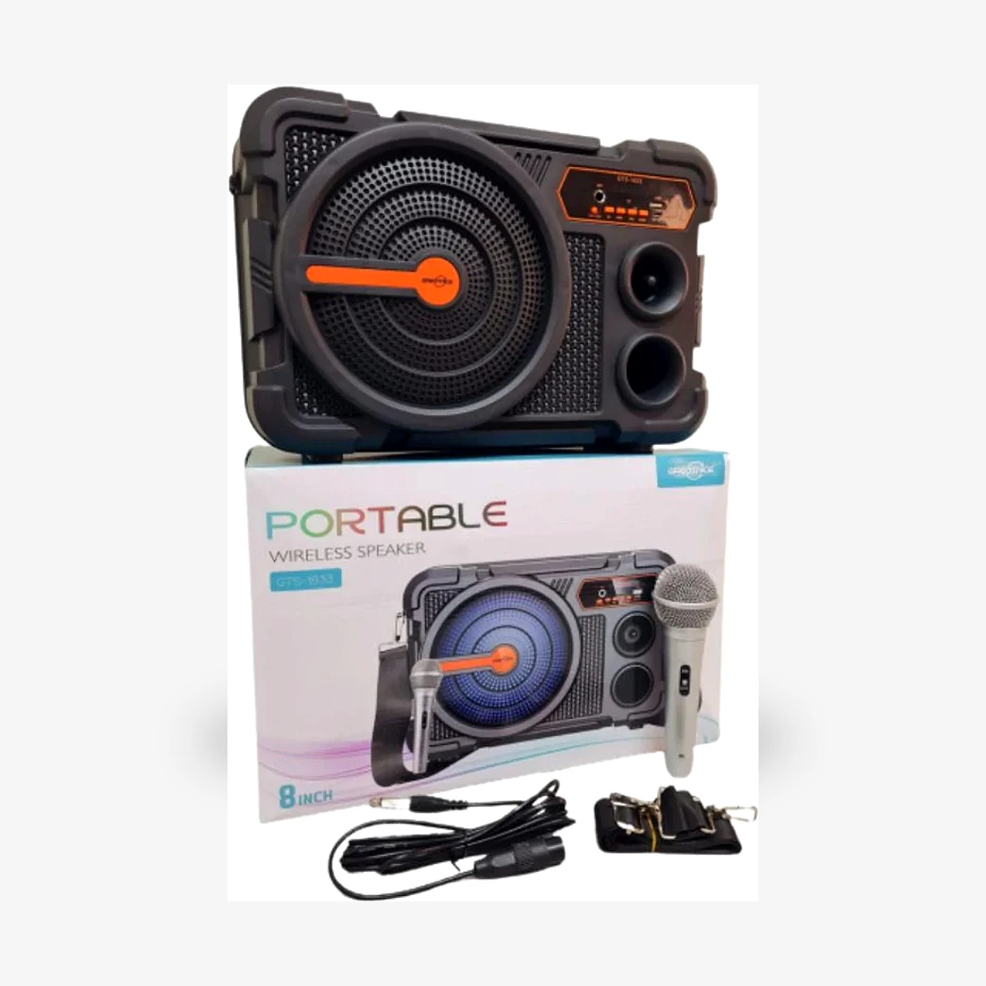 Parlante Recargable Bluetooth Greatnice