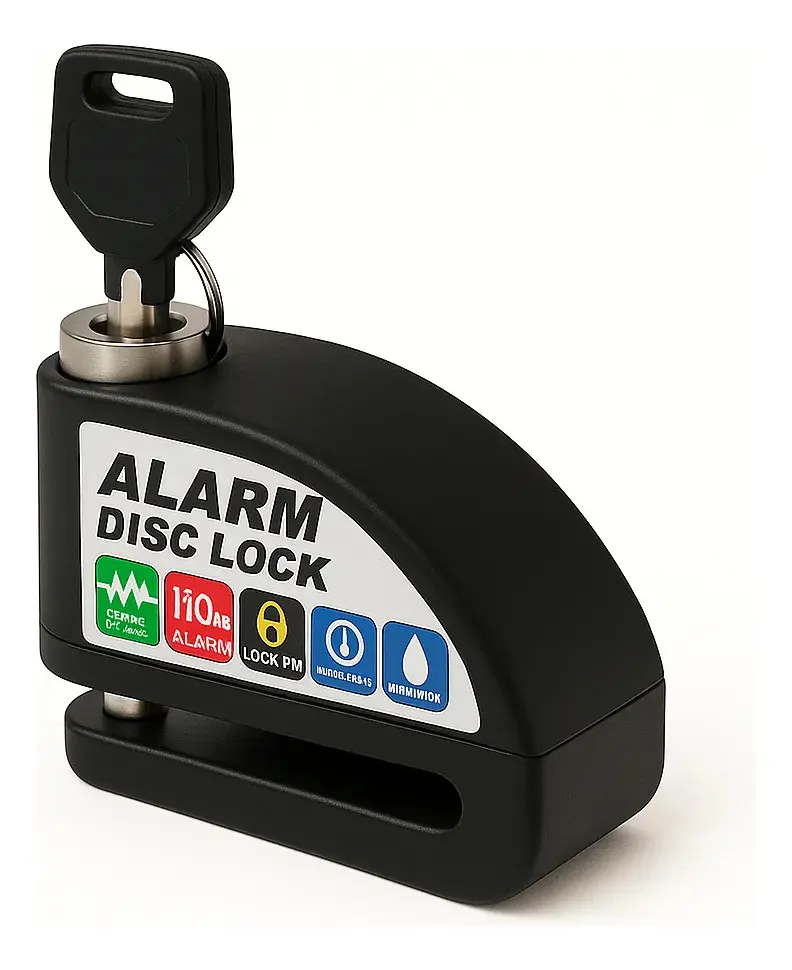 Trabadisco Con Alarma 110DBL
