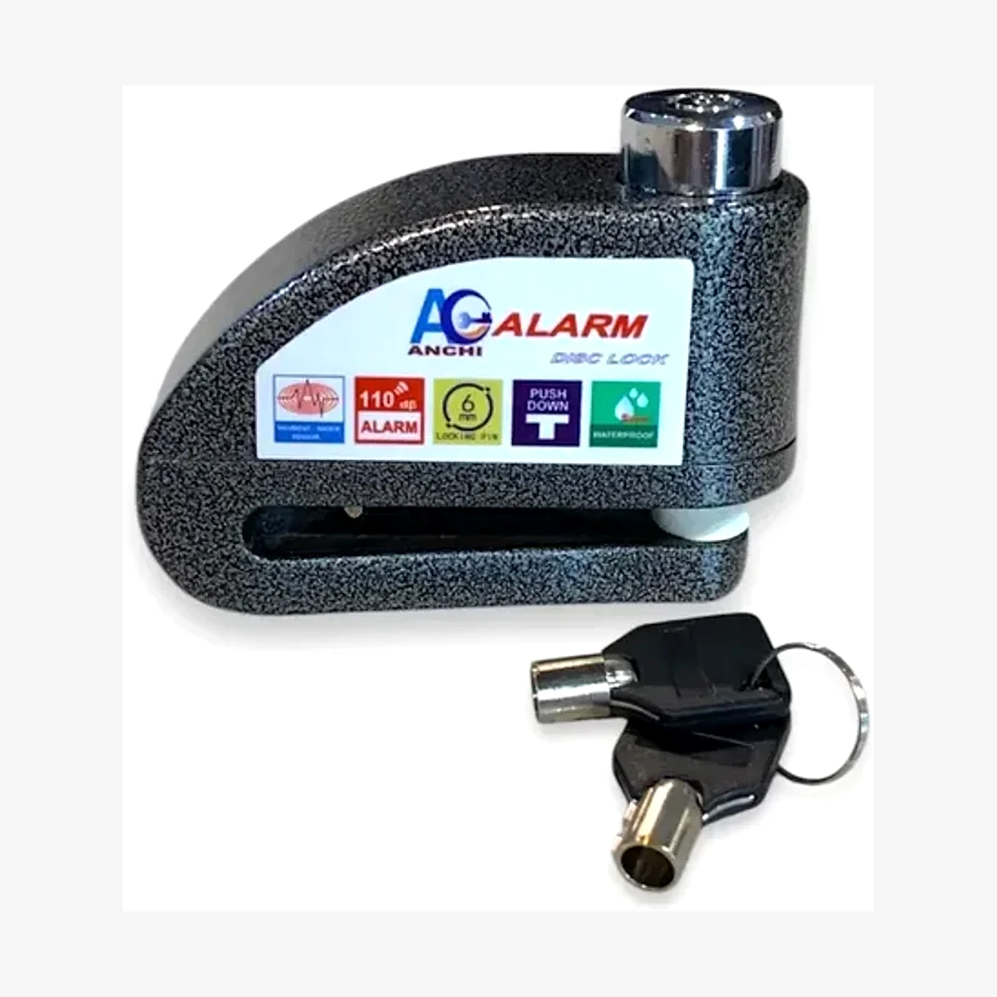 Trabadisco Con Alarma U-know