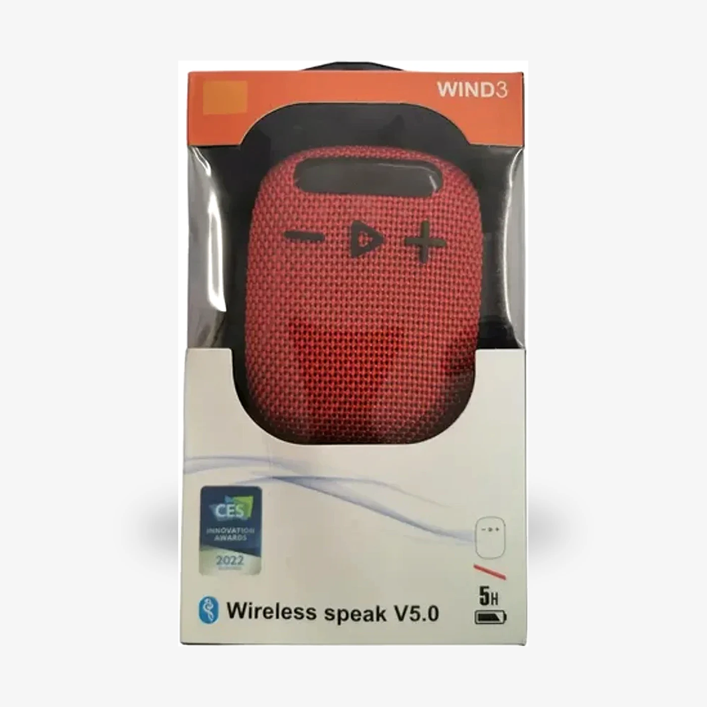 Parlante Portatil Recargable Clip Y Soporte Moto Bici