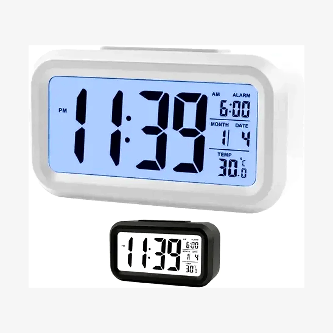 Reloj Digital Cristal Liquido Alarma
