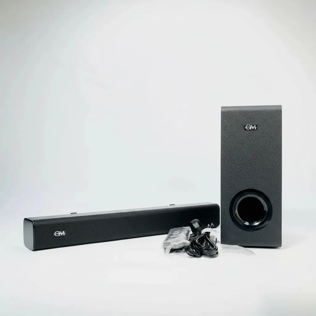 Barra De Sonido Con Subwoofer Para TV 90W