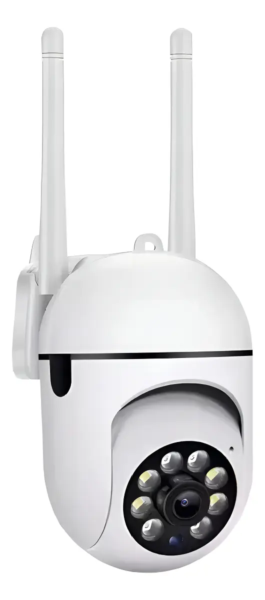 Camara De Seguridad WIFI 360 Ac/dc Adaptador