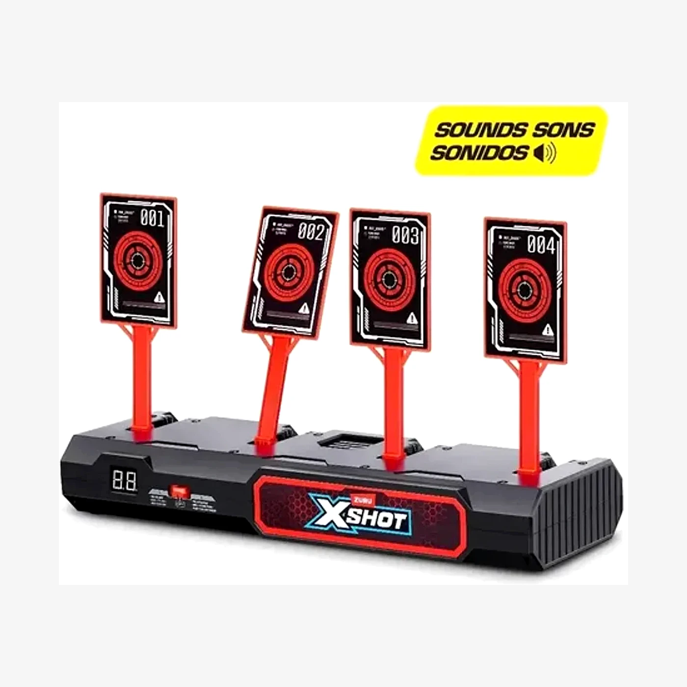 Juego Tiro Al Blanco Shoot Game Target 3 A Pilas Con Sonido Automatico