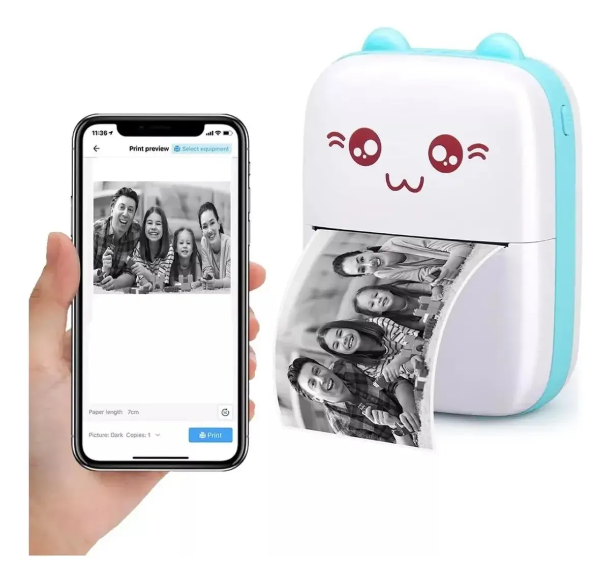 Impresora Portatil Bluetooth