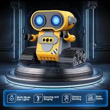 Robot Para Niños Dual Mode Switching Control Por Gestos