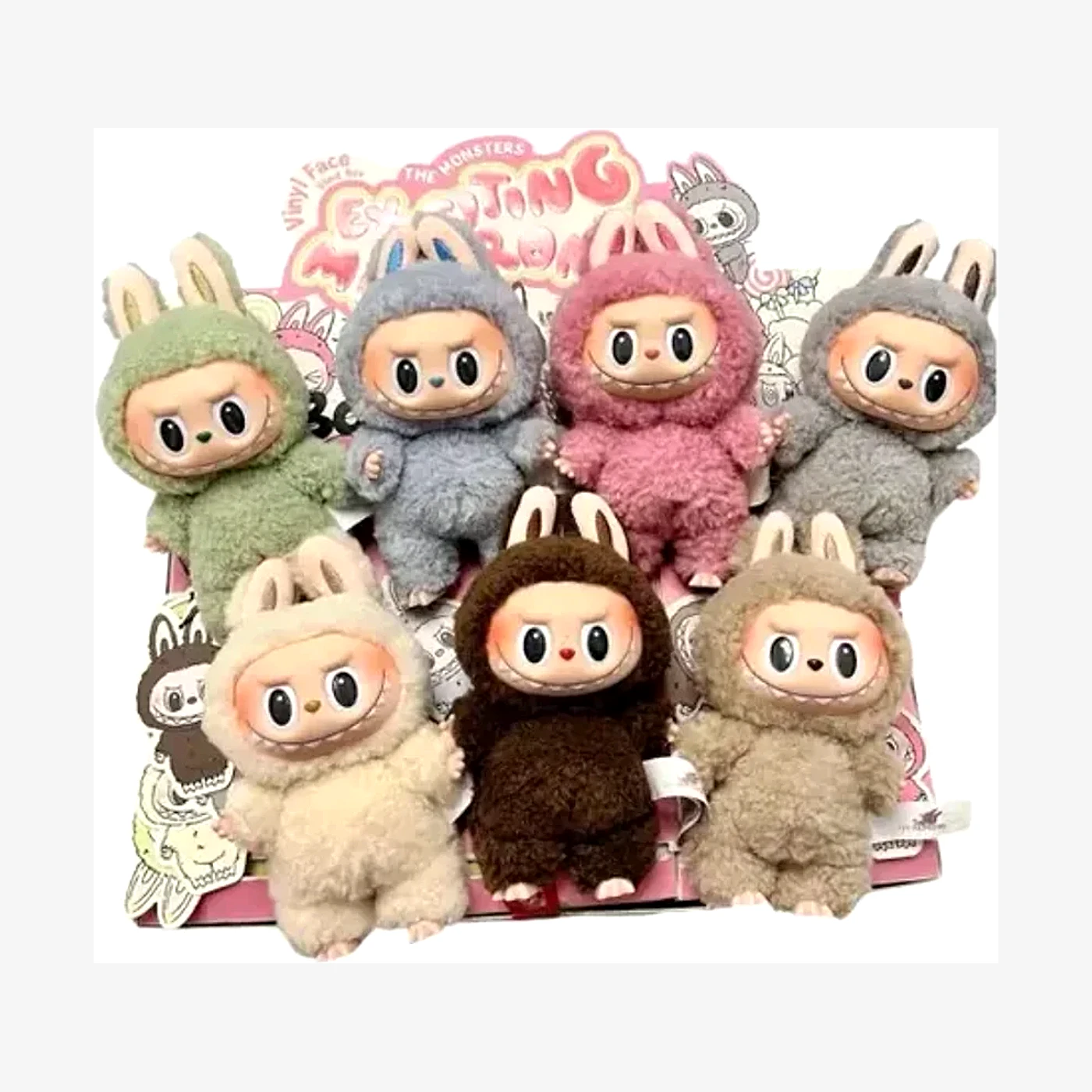 Muñeco Labubu Sorpresa En Bolsa Pop Mart