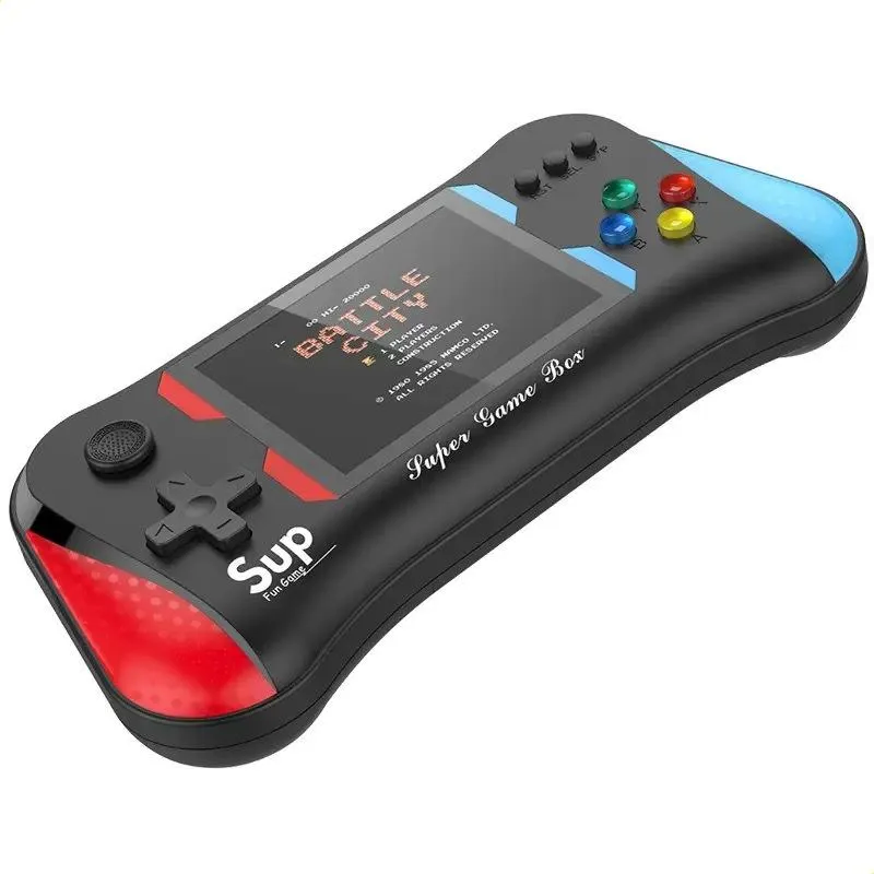 Mini Consola De Juegos Retro X7M 500 En 1 Con Joystick